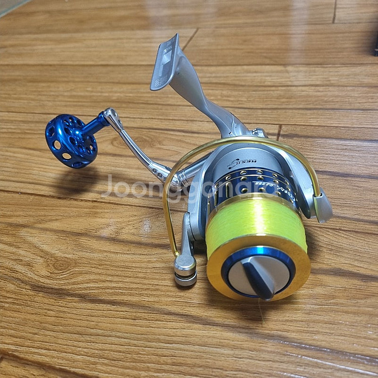 낚시용품 _ 지깅릴, 파핑릴 오쿠마 세드로스 CJ55S 팝니다.--2